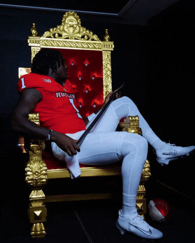 Walker Chop GIF by Rutgers Football