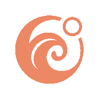 Logo Waving Sticker by Nadine Meier