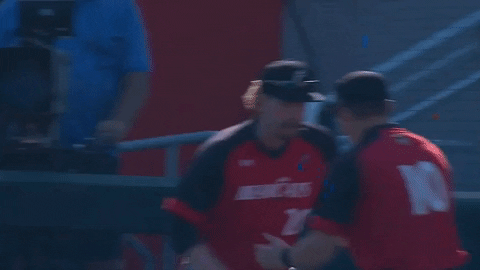 College Baseball GIF by Cincinnati Bearcats