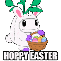 Easter Bunny Artist Sticker by Magic Eden