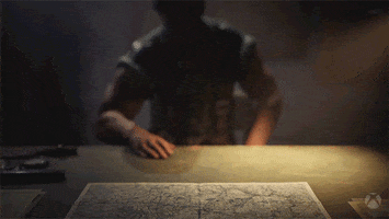 Muscles Shadow GIF by Xbox