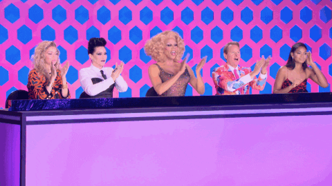 season 8 applause GIF by RuPaul's Drag Race S8