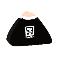Hungry Noms Sticker by 7-Eleven Hawai'i