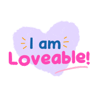 Heart Girls Sticker by Get IZZI Get Love