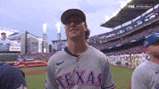 Texas Rangers Sport GIF by MLB