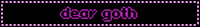 pinkukingdom pink black goth y2k GIF