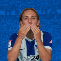 Valentines Day Love GIF by Hertha BSC