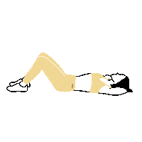 Athletic Wear Fitness Sticker by Poosh Apparel