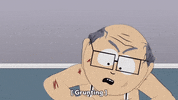 angry one thing GIF by South Park 