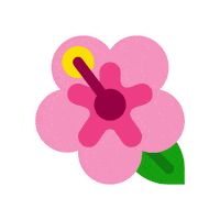Flower Sticker by Olé Oficial Mx