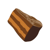 Chocolate Pastel Sticker by Olé Oficial Mx