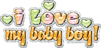 my baby STICKER