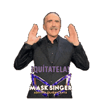 Antena 3 Atresmedia Sticker by Mask Singer A3