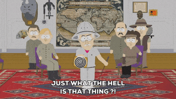 hunter talking GIF by South Park 