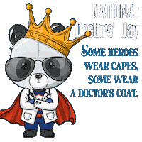 Doctor Hero Sticker by PandaPals