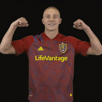 Soccer Popcorn GIF by realsaltlake