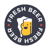 Craft Beer Sticker by OpenTap