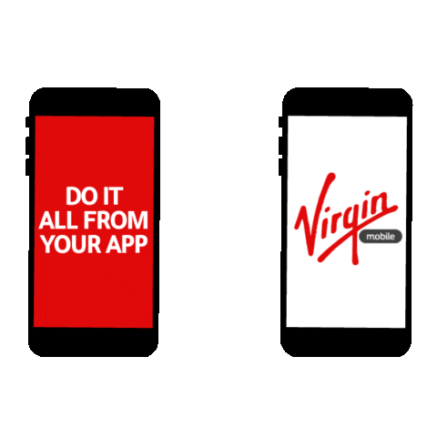 Phone Sim Sticker by Virgin Mobile UAE