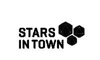 festival stars Sticker