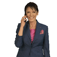 Woman Smiling Sticker by Sylvie di Giusto