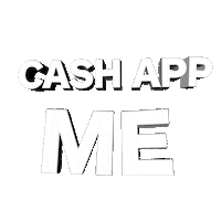 Cash Me Sticker by Cash App