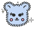 Heart Glitter Sticker