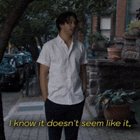 Trying To Get My Act Together