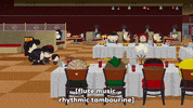 eric cartman party GIF by South Park 