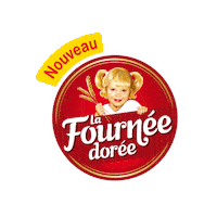 Brioche Sticker by La Fournée Dorée