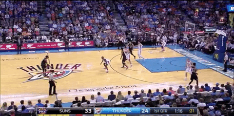 eric bledsoe pick and roll GIF