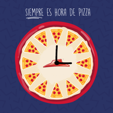 time click GIF by Pizza Hut Latam