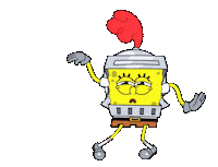 Spongebob Squarepants Dancing Sticker by Xbox