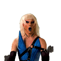 Happy Ru Paul Sticker by Videoland