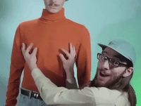 tickle chris GIF by Peach Pit