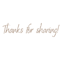 Thanks Sharing Sticker by Huizedop