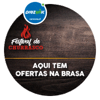 Barbecue Churrasco Sticker by Prezunic