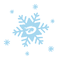 Christmas Snow Sticker by BENTO Asian Kitchen + Sushi