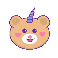 Happy Stars Sticker by Jessica Lau