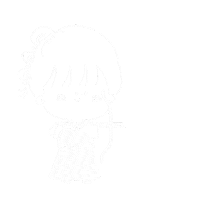 白 Sticker