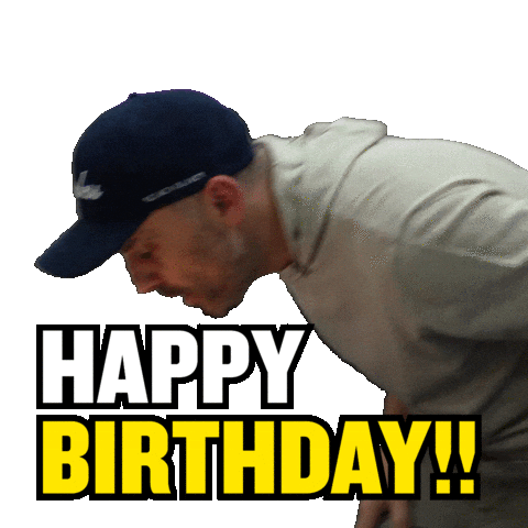 Celebrate Happy Birthday Sticker by GaryVee
