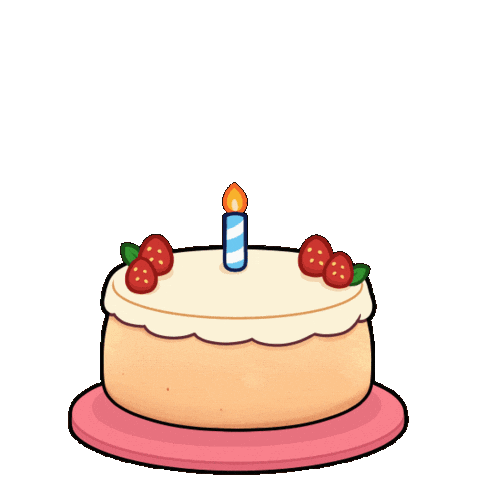 Celebrate Happy Birthday Sticker by Sappy Seals