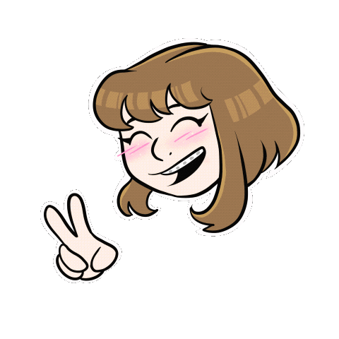 natachartt giphyupload kawaii nya gaelle Sticker