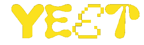 Yeet Logo Sticker by OC Diseno Integral