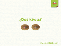 Kiwi Dibujo GIF by Zespri España