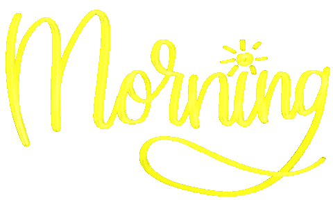 Good Morning Hello Sticker