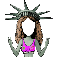 New York Art Sticker by Robodrone