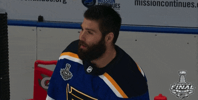 rocking out ice hockey GIF by NHL