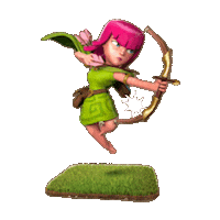 clash of clans STICKER by imoji