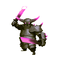 clash of clans STICKER by imoji