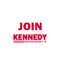Ed Markey Massachusetts Sticker by Joe Kennedy III